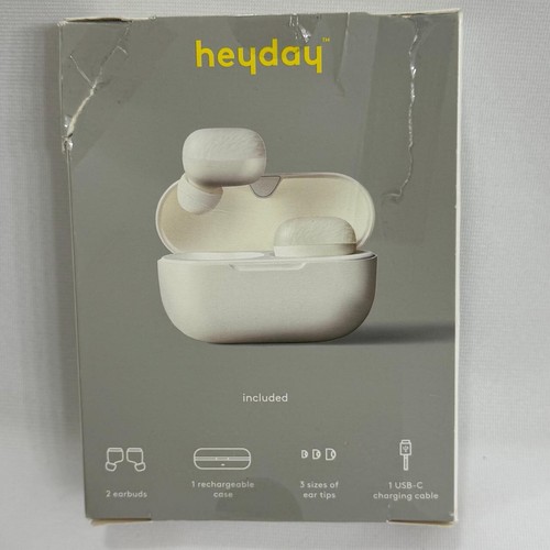 Auricolari Bluetooth True Wireless - Heyday - Bianco - Foto 2 di 3