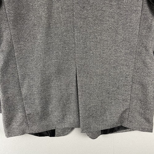 VTG Circle S Lambswool Blazer Sport Coat Mens 50R Grey Western Cowboy Rockabilly - Picture 15 of 18