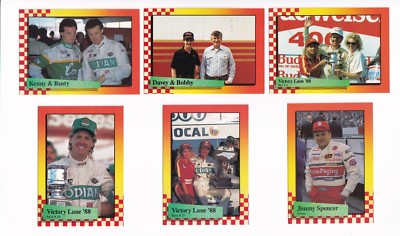 1989 Maxx #210 Kenny/Rusty Wallace BV$5! ONE CARD ONLY!