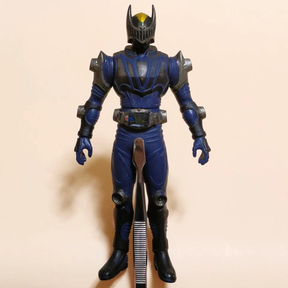 Kamen Rider KNIGHT Ren 5" y 6.5" Figura Vinilo Bandai Juguete Coleccionable Lote de 2 Foto 2 de 4