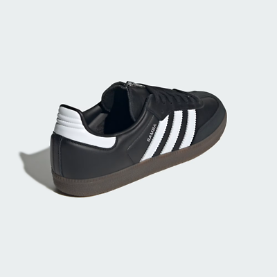JQ8835 Jeremy Scott × adidas Originals Samba OG Core Black Cloud