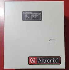 Altronix BC100 Enclosure 8.5"H x 7.5"W x 3.5"D, Indoor [CTSA]