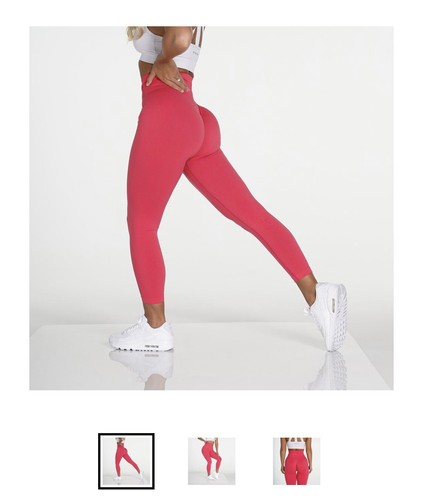 nvgtn solid Seamless Hawaiian Leggings 