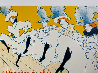 Troupe de Mademoiselle Eglantine by Henri TouLouse Lautrec