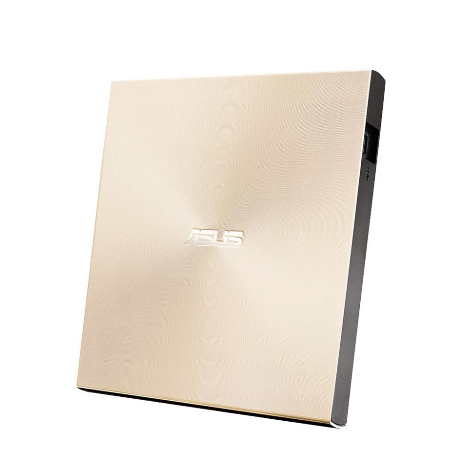 4712900714616 ASUS ZenDrive U9M optical disc drive DVD±RW Gold ASUS - Image 4 of 4
