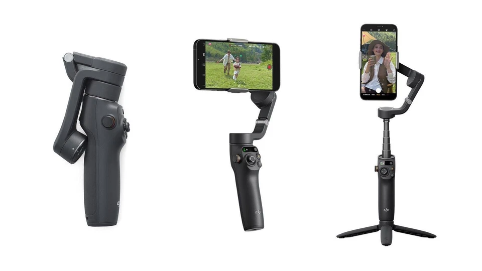 DJI OSMO Mobile 6 3-Axis Fold Stabilizer Gimbal Tripod for Smartphone Mobile - Image 4 of 4