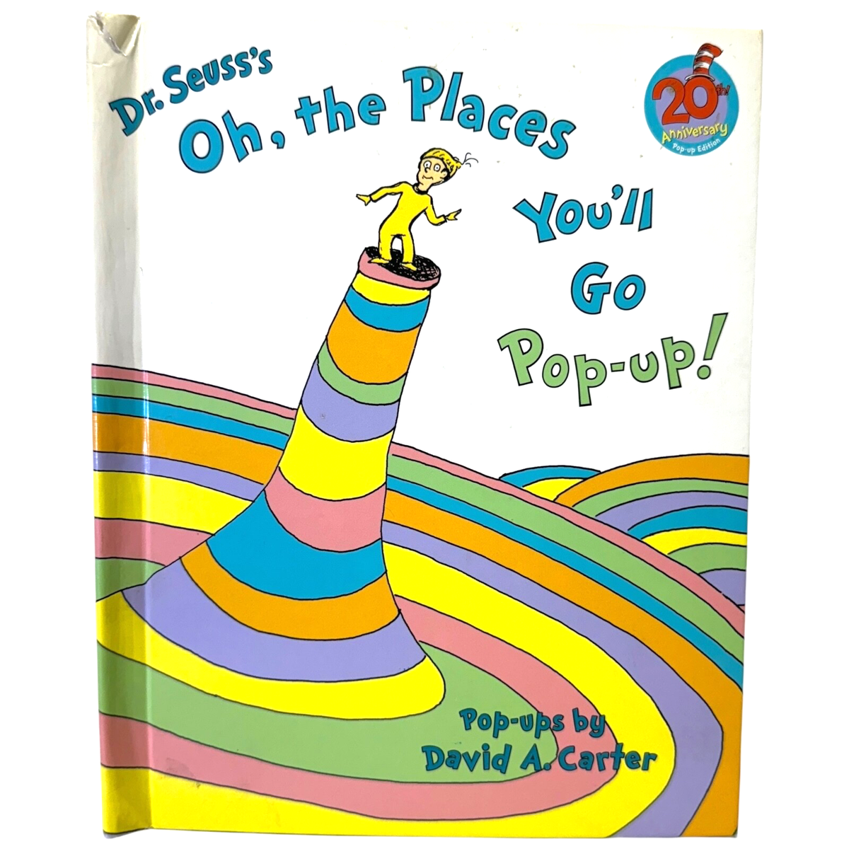 Seuss's Oh, the Places You'll Go Pop-up! Pop-ups by David Carter Rare