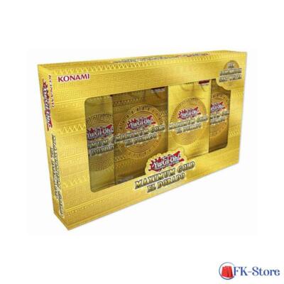 Yu-Gi-Oh! Maximum Gold: El Dorado - Tuckbox - 1st Edition (Englisch)