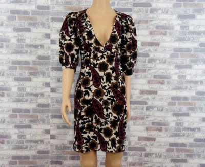 AMANDA UPRICHARD DAMEN SEIDE MIX FEST PARTY KLEID  S  NP 299 Euro