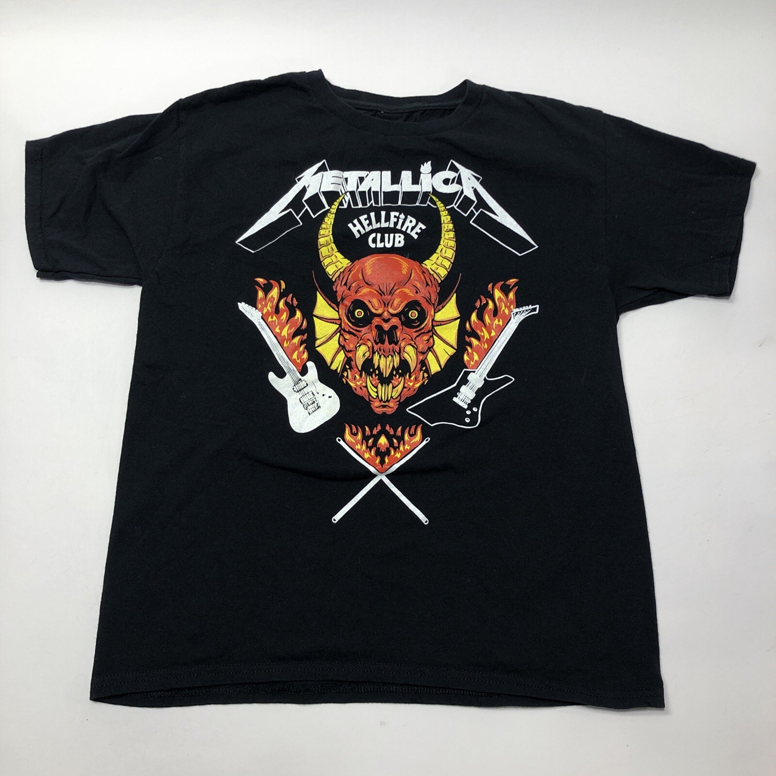Hellfire Club Metallica x Stranger Things size XS Ext… Gem