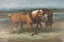 Jack Green  - Contemporary Oil, Leading the Shires