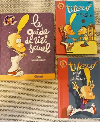 3 Pounds Titeuf Le Guide Du Zizi Sexual C Est Po Croyab Tcho The Planet Ebay