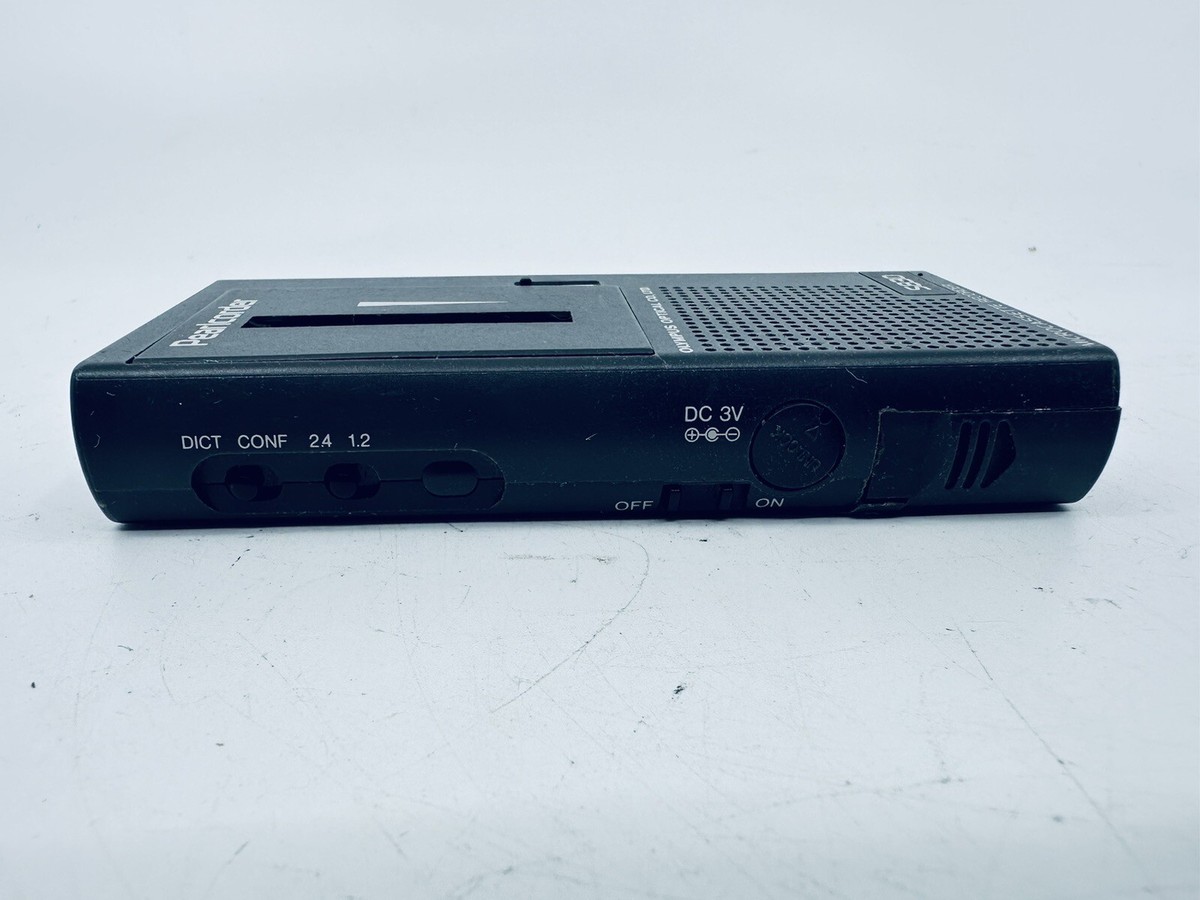 Olympus Pearlcorder S830 Microcassette Voice Recorder Parts/Repair