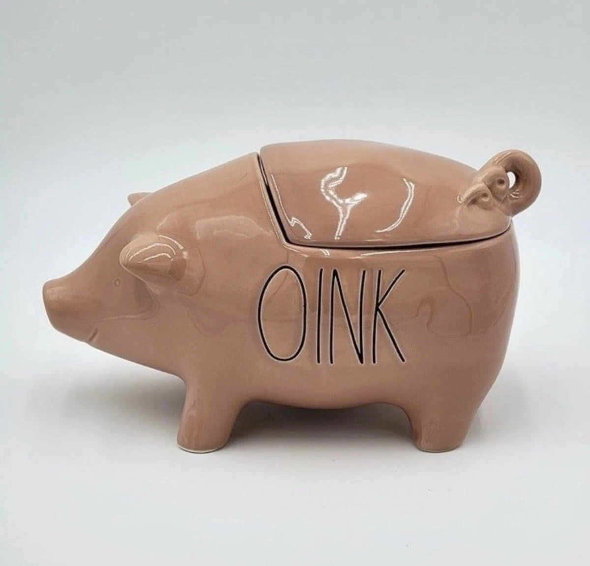 Rae Dunn Oink Pig Canister