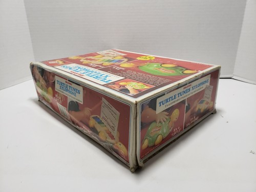 Shelcore xilofono vintage Turtle Tunes 1985 - Foto 11 di 11