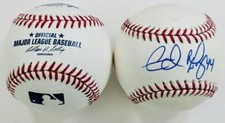 EDWARD MUJICA SIGNED OMLB BASEBALL STL CARDINALS BOSTON RED SOX AUTOGRAPH COA K4