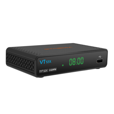 GTMEDIA V7S5X HD Digital DVB-S/S2/S2X Sat Receiver Satelliten TV Box H.265 PVR