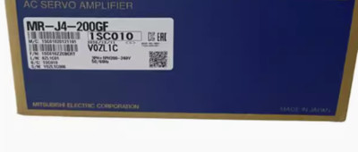 NEW Mitsubishi MR-J4-200GF Servo Driver
