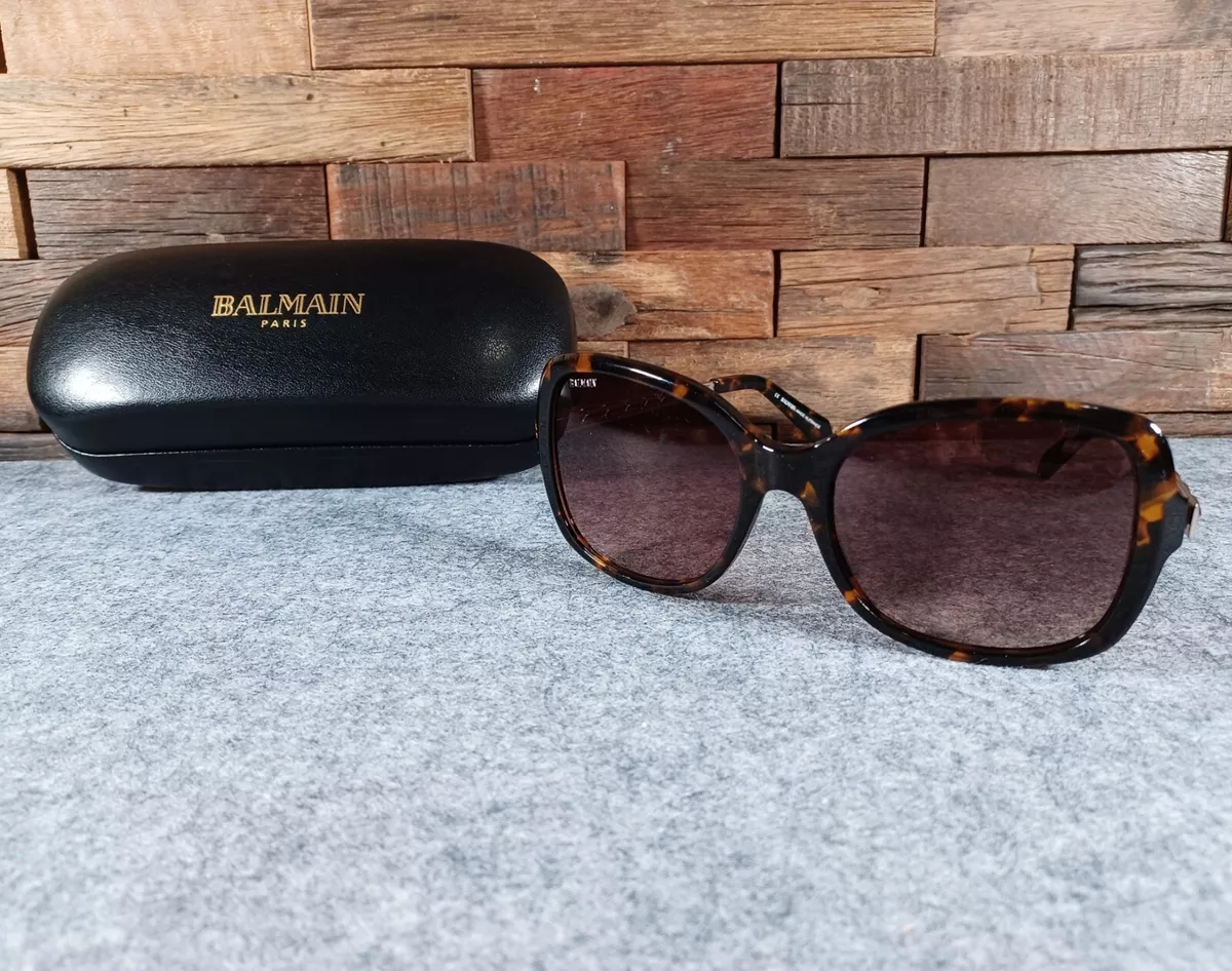 Balmain Paris Women s Designer Sunglasses w Case BL2036B Made in