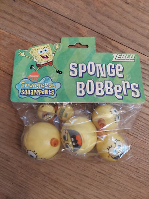 Zebco 2003 Sponge Bob Fishing Bobbers - new, unopened
