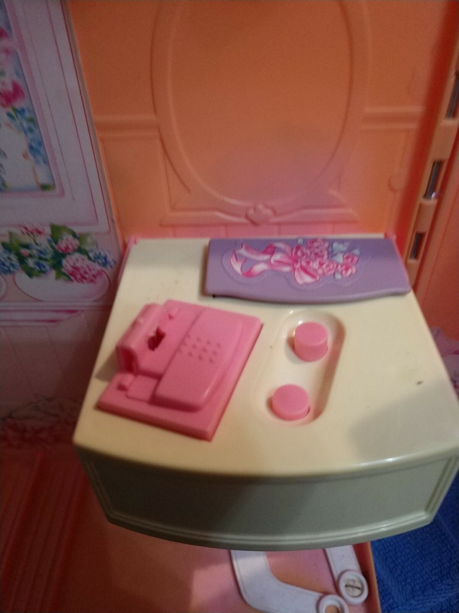 BARBIE - VALISE de Voyage / Travelin' House Suitcase - INCOMPLET