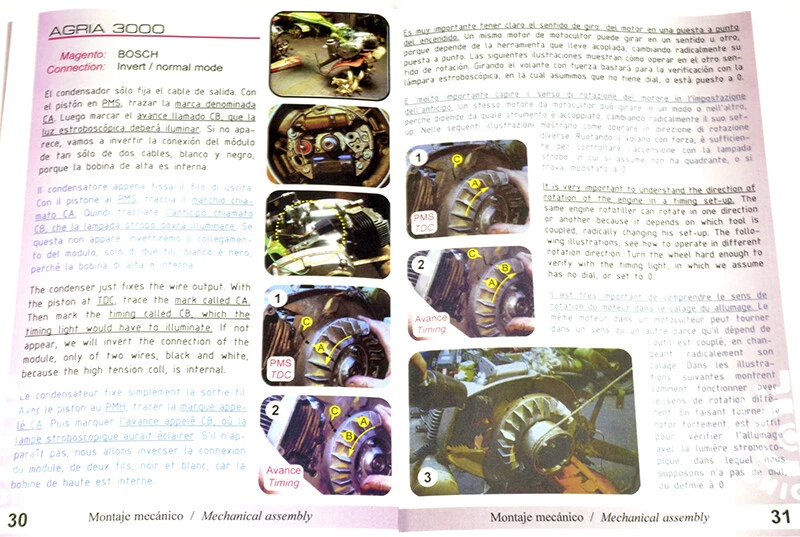 Ruptor electrónico RP5 para sustituir platinos en motos de 2 tiempos - Imagen 3 de 4