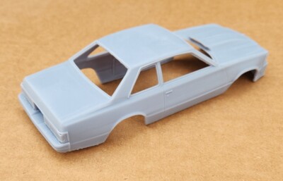 ABS-LIKE RESIN 3D PRINTED 1/25 1979 CHEVY MALIBU OUTLAW, SUPER GAS