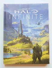 The Art of Halo Infinite Hardcover Dark Horse Graphic Novel Comic Book