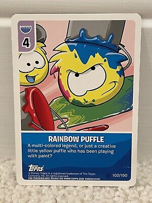 Disney Club Penguin Water Second Wave 46/150 Walk Your Puffle