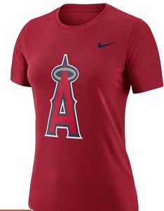 plus size red nike shirt