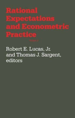 RATIONAL EXPECTATIONS AND ECONOMETRIC PRACTICE, VOLUME 2 By Robert E. Lucas VG