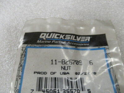 MERCURY QUICKSILVER NUT #11-8267096 for sale online | eBay