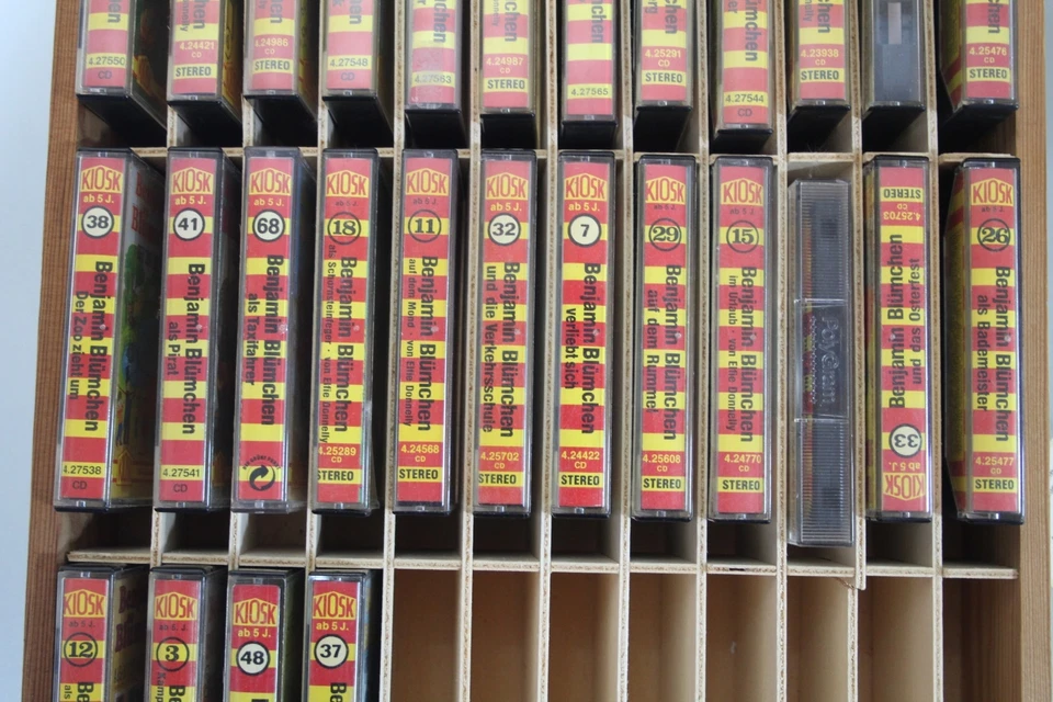Benjamin Blümchen Hörspiel assetten Konvolut 28 Stück / Kiosk TELDEC - Bild 3 von 4