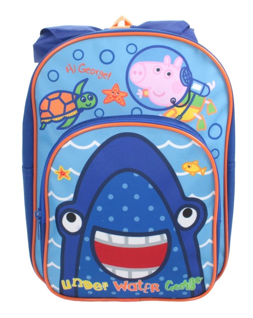 peppa pig george backpack