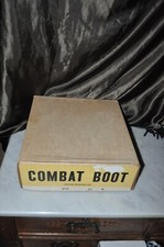 Vintage Munson Last Military Combat Boots size 11 with box. Made In USA