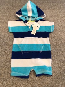 terry cloth romper baby