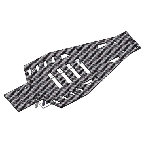 Carbon Fiber Lower Chassis for Traxxas Rustler Bandit VXL RC Parts #3728 / 3728A - Bild 3 von 11