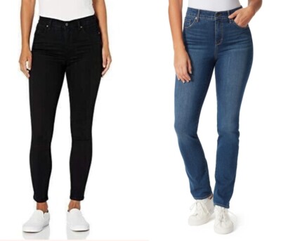 Gloria Vanderbilt Women's The Always Perfect High Rise Skinny Jeans