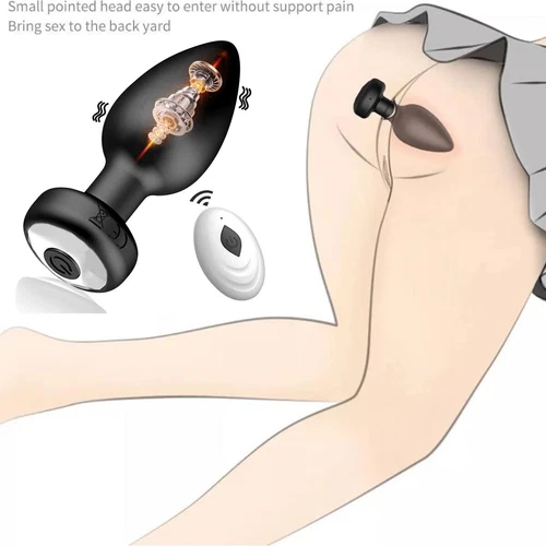 Anal Vibrator Plug Vibration Prostata Fernbedienung Sex Toys Spielzeug Dildo DE - Bild 3 von 24