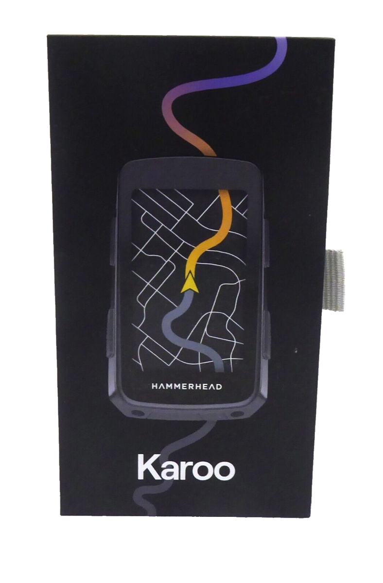 SRAM Hammerhead Karoo GPS Bike Computer | eBay