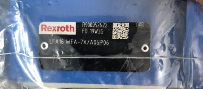 Rexroth LFA16WEA-71/A06P06 R900952622 blind flange