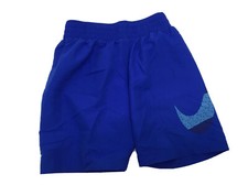 Nike 6" Boys' Volley Short Swim Trunk, Hyper Royal,Sz 5