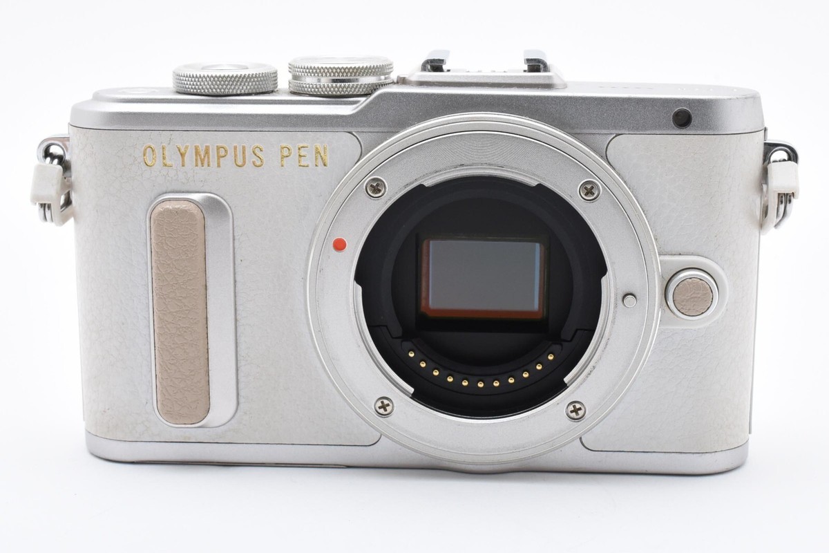Olympus PEN E-PL8 16.1MP Digital Camera - White (Body Only Olympus PEN E-PL8 16.1MP Digital Camera - White (Body Only