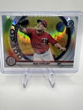 2020 Bowman -Bowman Scouts Top 100 Chrome #BTP-18 Alex Kirilloff 