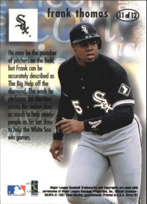 1997 Circa Icons #11 Frank Thomas - NM-MT | eBay