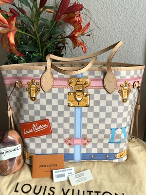 louis vuitton neverfull summer trunk