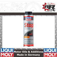 Liqui Moly - Oil Stop Smoke - Increases Compression / Reduces Noise - 300ml