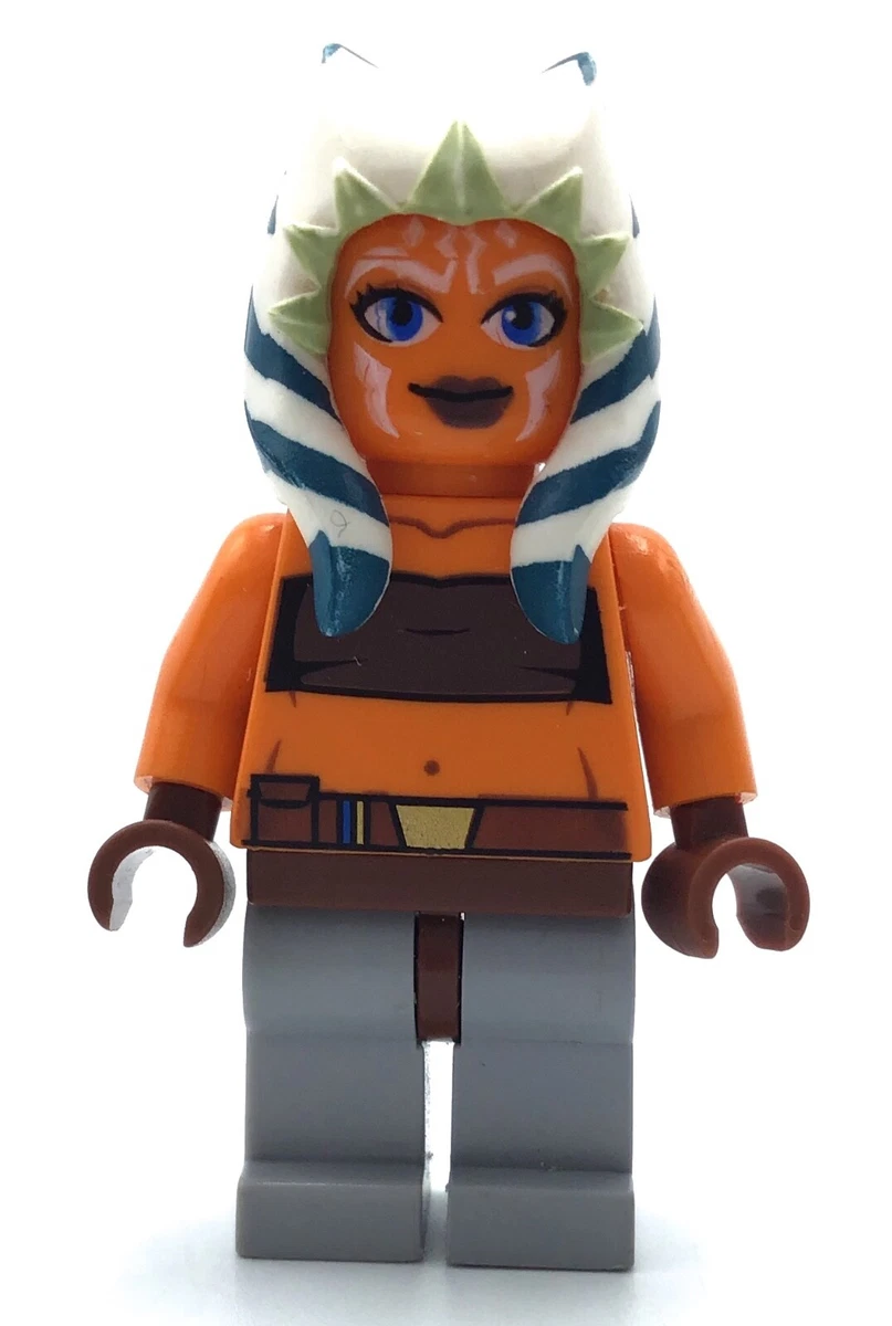 LEGO AHSOKA TANO MINIFIGURE STAR WARS JEDI ALIEN FIGURE eBay