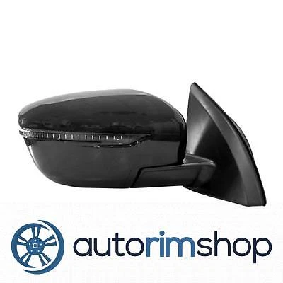 NI1321300 Passenger Power Door Mirror w Turn Signal for 17-18 Nissan Rogue Sport