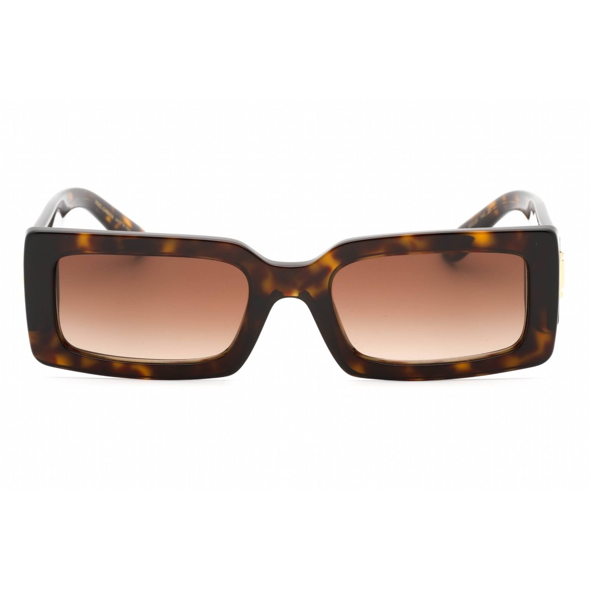サングラス DOLCE & GABBANA Woman Sunglasses Brown 0DG4416 502/13 Dolce & Gabbana Women's Sunglasses Dark Havana Rectangular